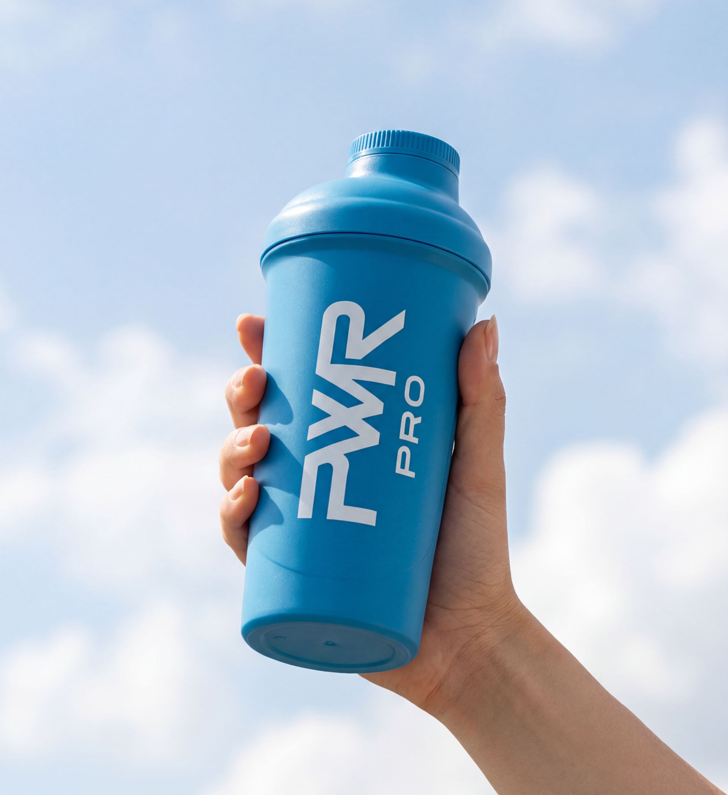 Le Pro Shaker (500 ml) Bleu océan