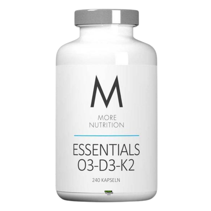 More Nutrition Essentials O3-D3-K2 (240 Caps) More Nutrition Essentials O3-D3-K2 (240 Caps)