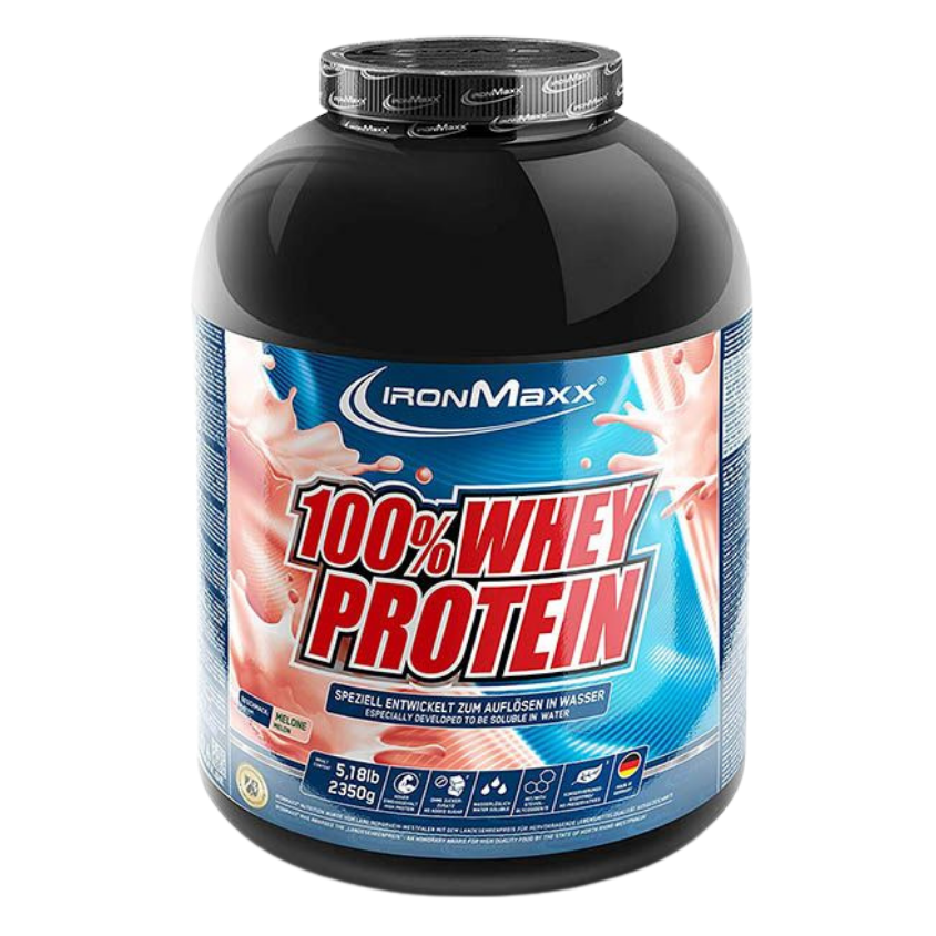 IronMaxx 100% Whey Protein (2350G Dose)