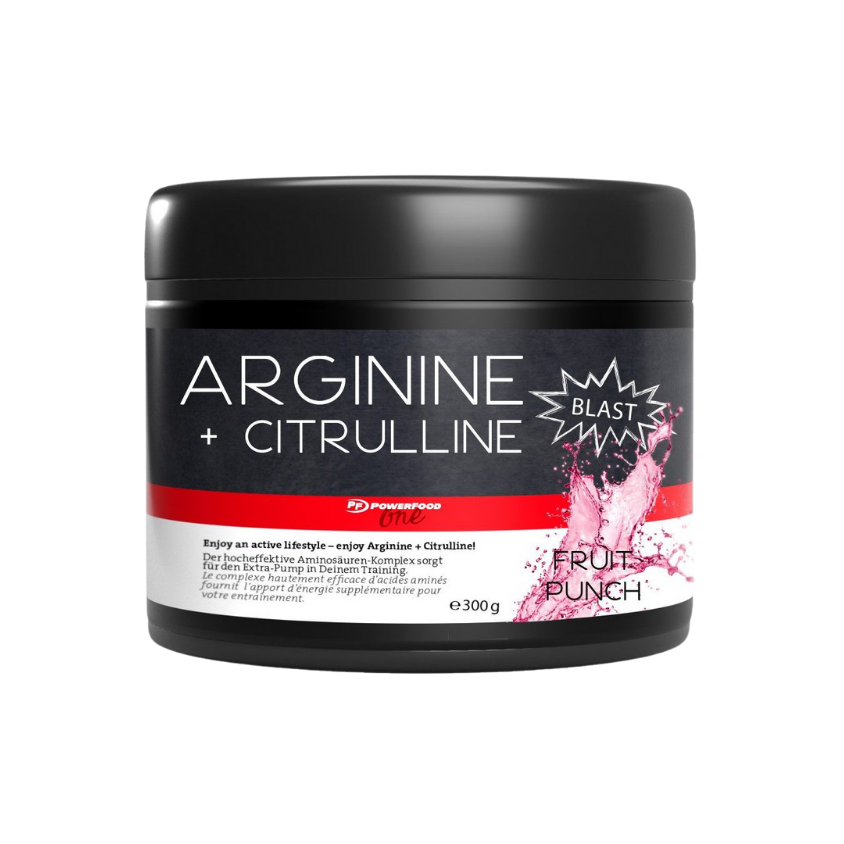 Powerfood One Arginine + Citrulline (300G Dose)
