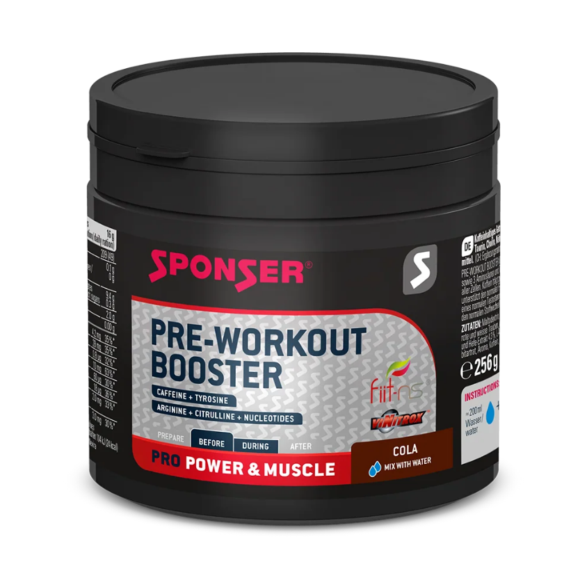 Sponser Pre-Workout Booster (256G Dose) Cola