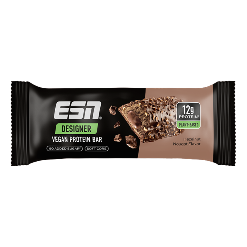 ESN Vegan Designer Bar (45G) ESN Vegan Designer Bar (45G) Hazelnut Nougat