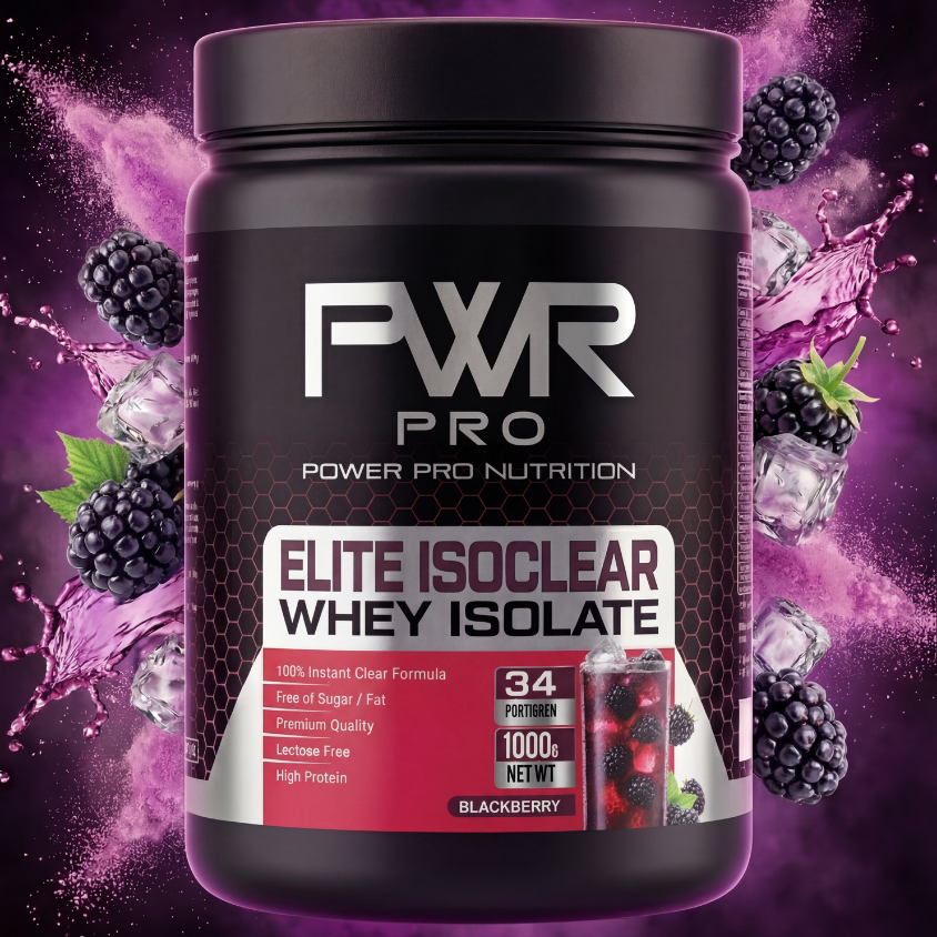 PWR Pro Elite Isoclear Whey Isolate (30G Dose) Blackberry