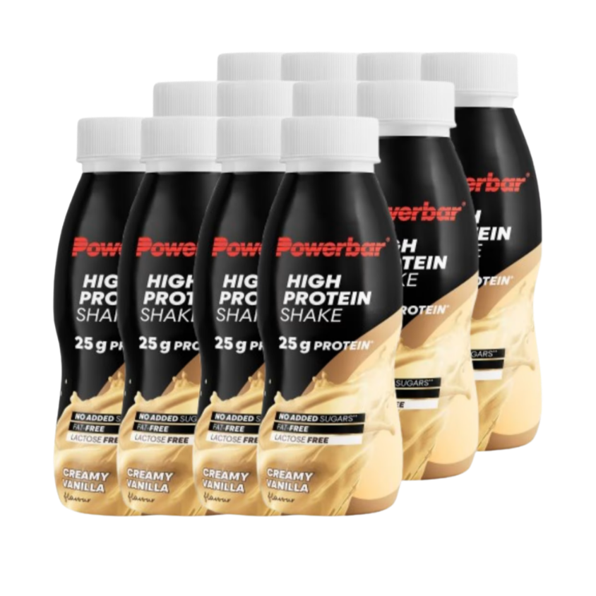 Powerbar High Protein Shake (12 x 330 ml) Creamy Vanilla
