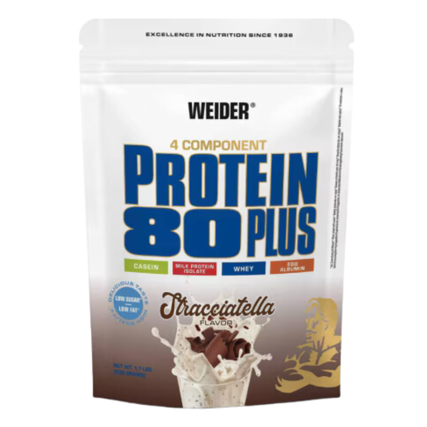 Weider Protein 80 Plus (500g Beutel) Straciatella