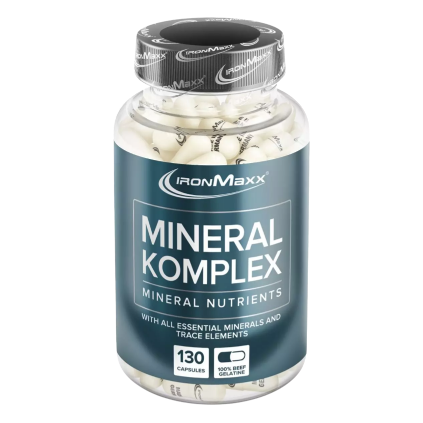 IronMaxx Mineralkomplex (130 Caps)