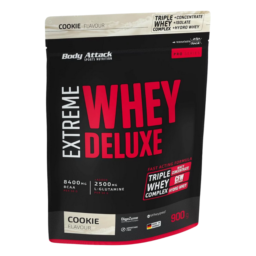 Body Attack Extreme Whey Deluxe (900G Beutel)