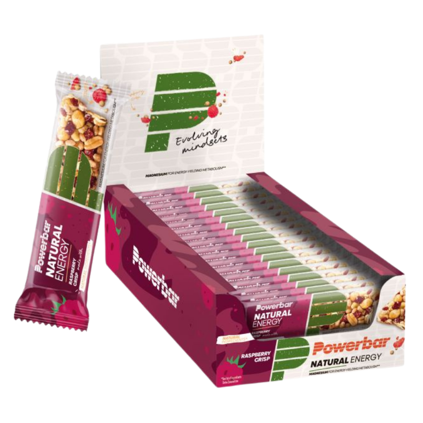 PowerBar Natural Energy Cereal Bar (18x40G)