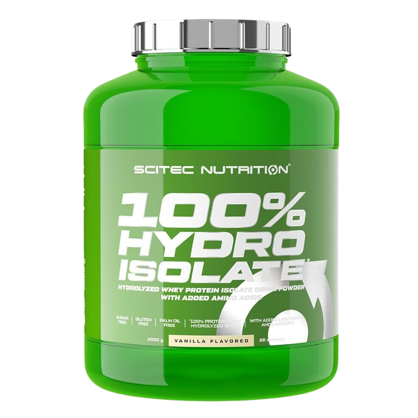 Scitec Nutrition 100% Whey Isolate (1816G Dose) Vanille