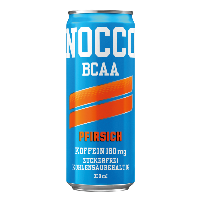 NOCCO Peach (330ml) Peach