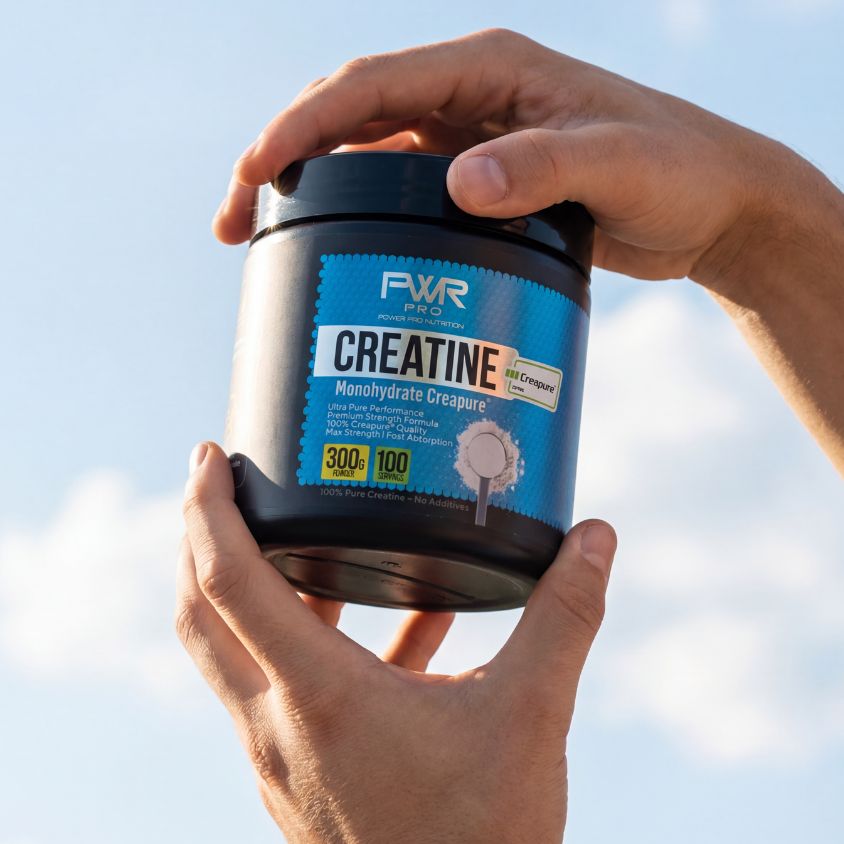 PWR Pro Creatine Monohydrate Creapure® (300G Dose)