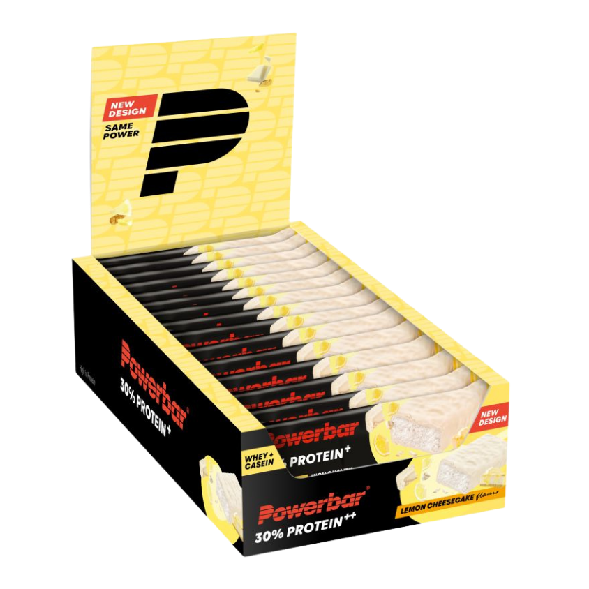 PowerBar 30% Protein Plus Bar (15x55G)