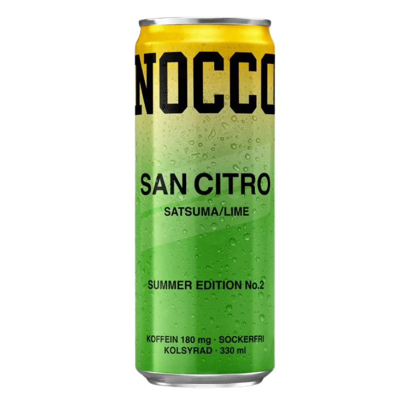 NOCCO San Citron (330ML) NOCCO San Citron (330ML)