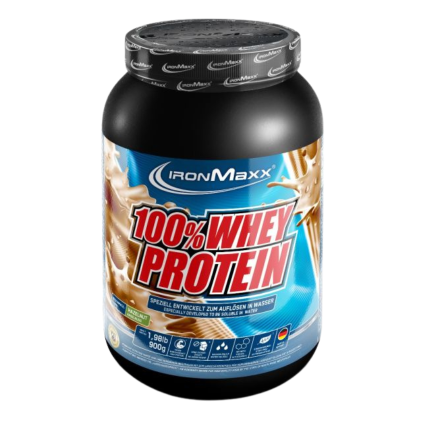 IronMaxx 100% Whey Protein (900G Dose)