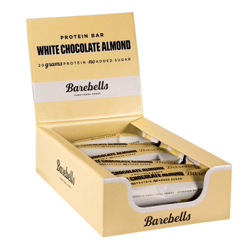 Barebells Protein Bar (12x55G) White Chocolate Almond