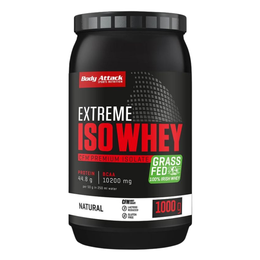 Body Attack Extreme ISO Whey (1000G Dose)