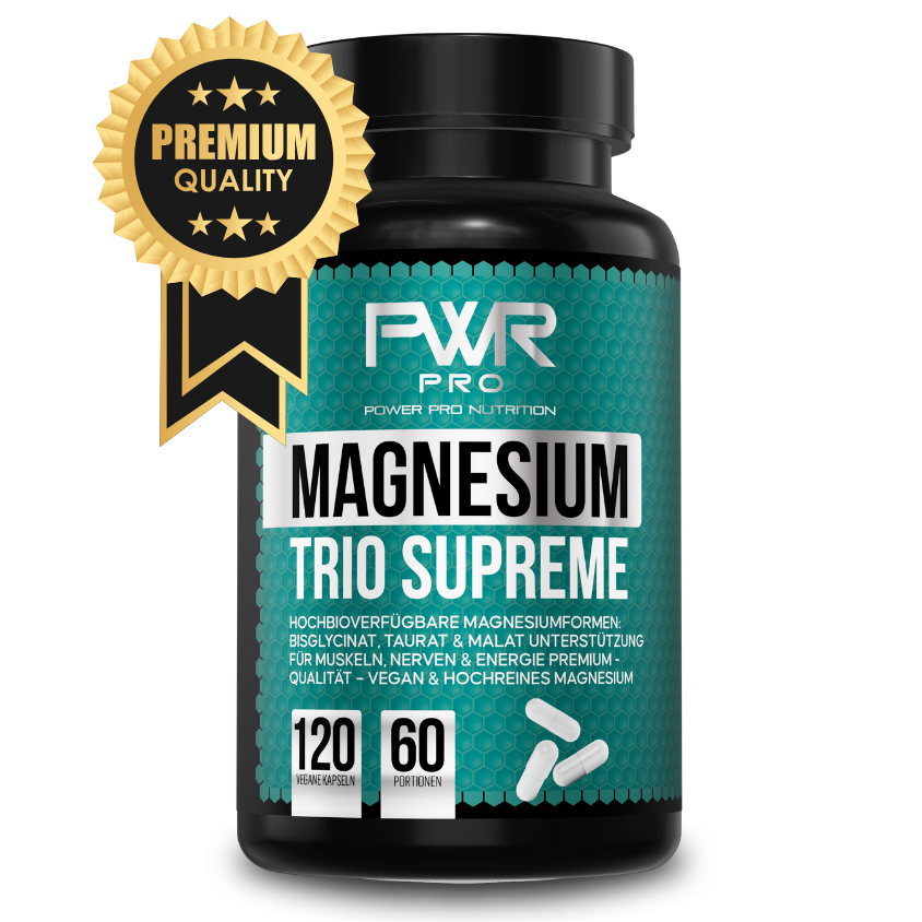 PWR Pro Magnesium Trio Supreme (120 Caps)