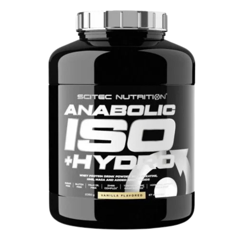 Scitec Nutrition Anabolic Iso + Hydro (2350G Dose)