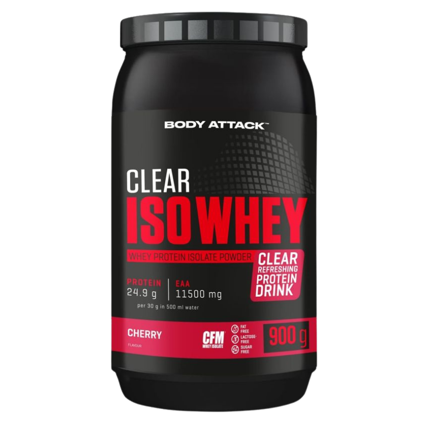 Body Attack Clear ISO Whey (900G Dose)