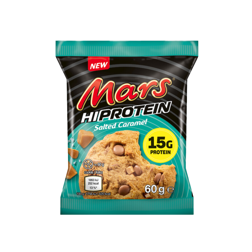 Mars HiProtein Cookie (60G) Salted & Caramel