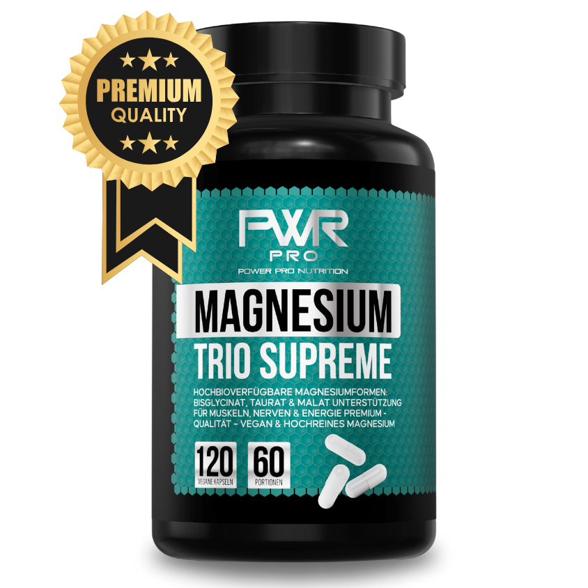 PWR Pro Magnesium Trio Supreme (120 Caps)