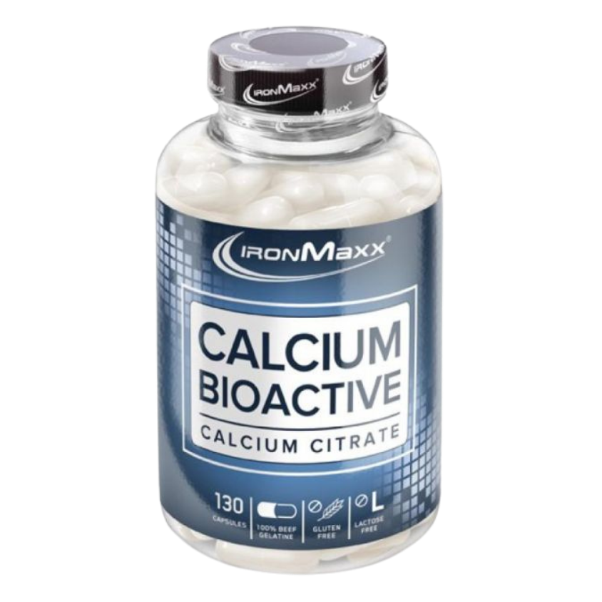 IronMaxx Calcium Bioactive (130 capsules)