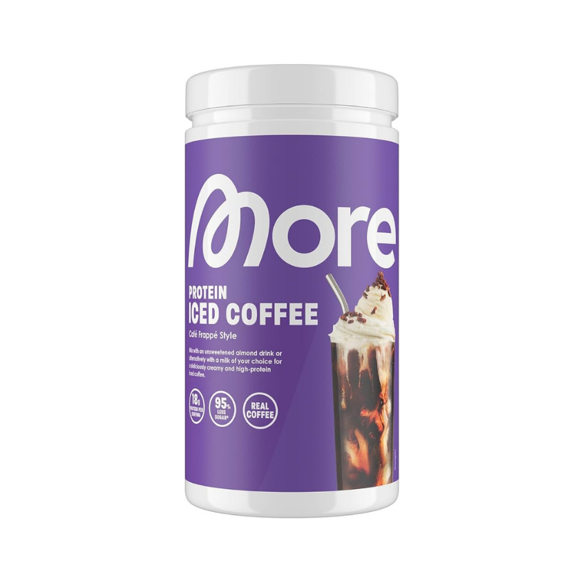 More Nutrition Protein Iced Coffee (500G Dose)