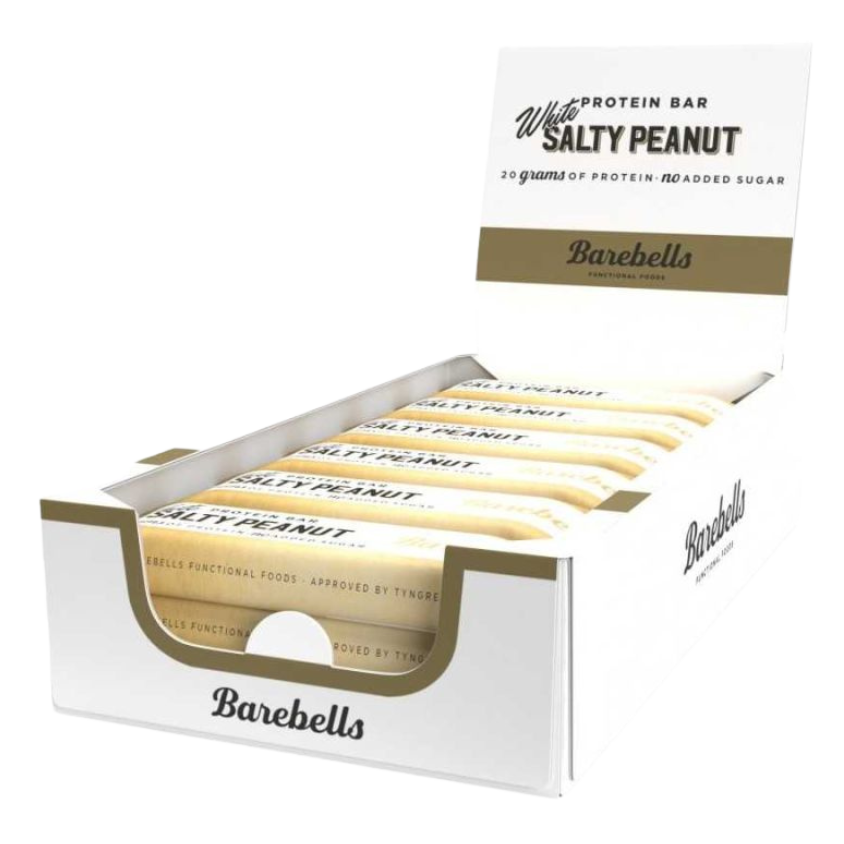 Barebells Protein Bar (12x55G) White Salty Peanut