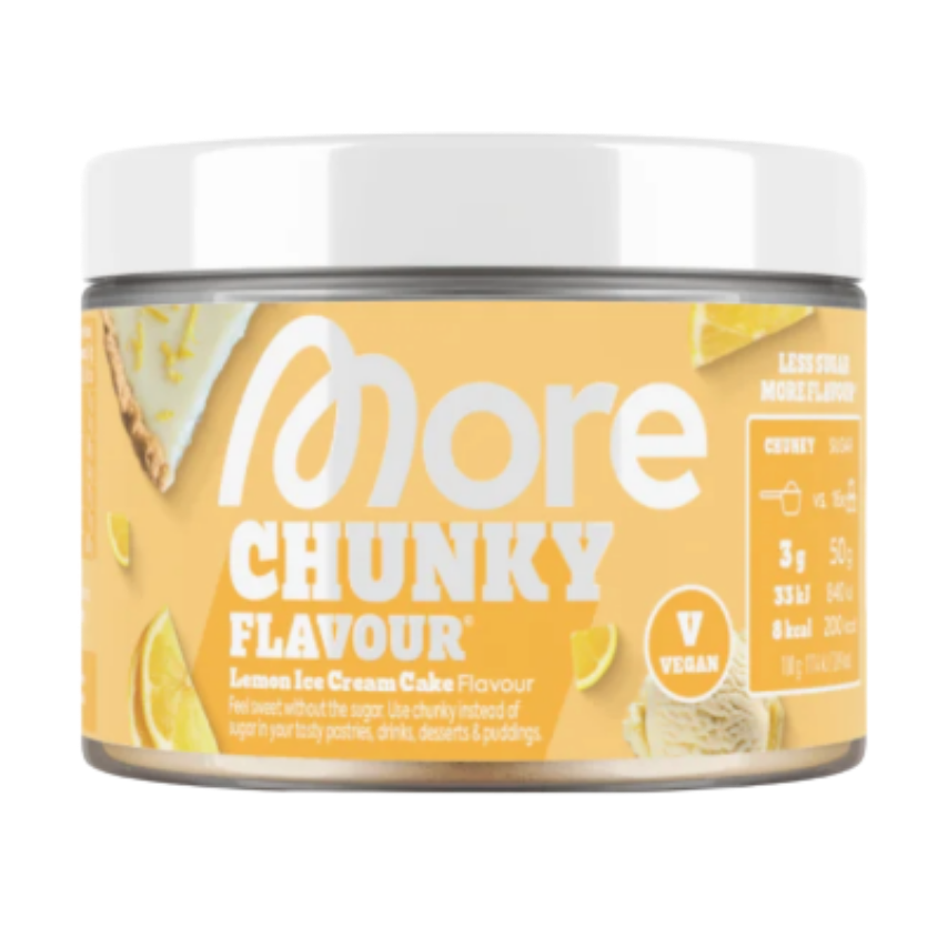 More Nutrition Chunky Flavour (150G Dose)