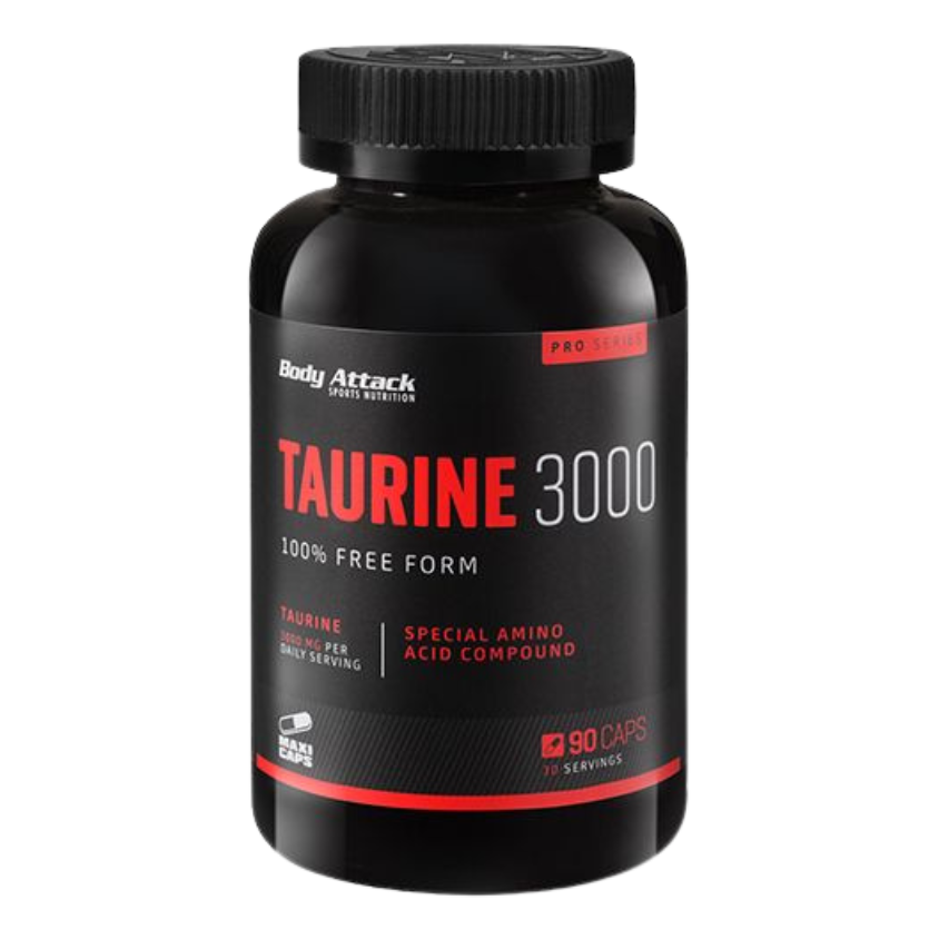 Body Attack Taurine 3000 (90 Caps) Body Attack Taurine 3000 (90 Caps)