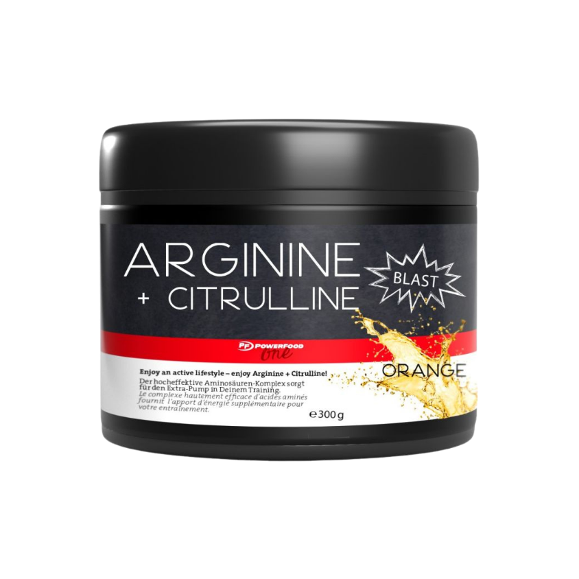 Powerfood One Arginine + Citrulline (300G Dose)