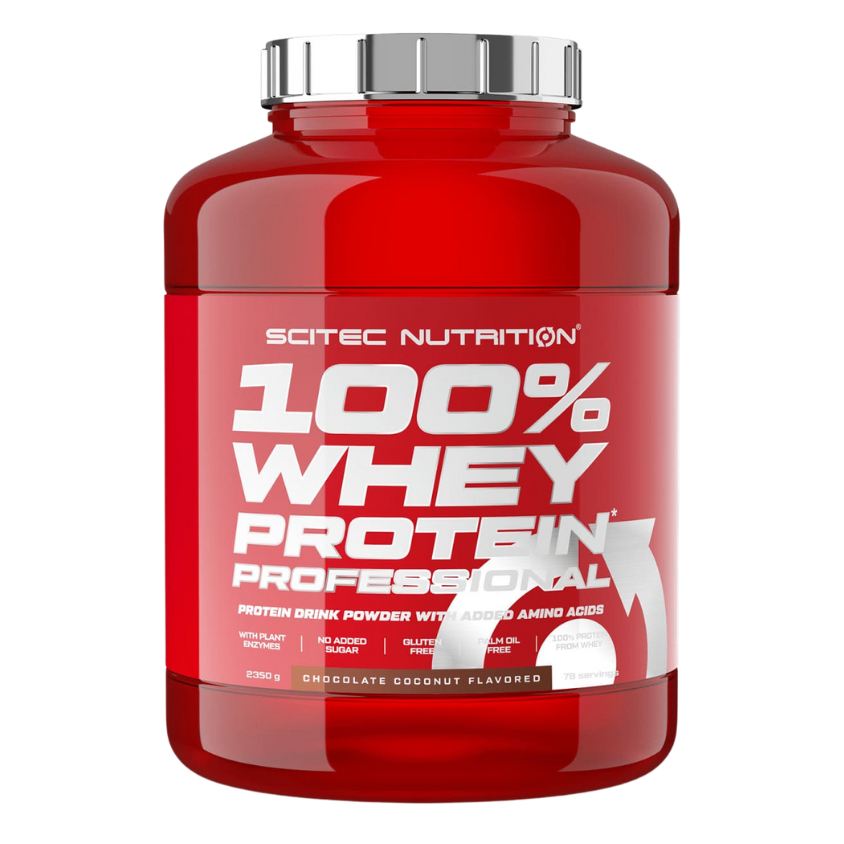 Scitec Nutrition 100% Whey Protein Professional (2350G Dose)