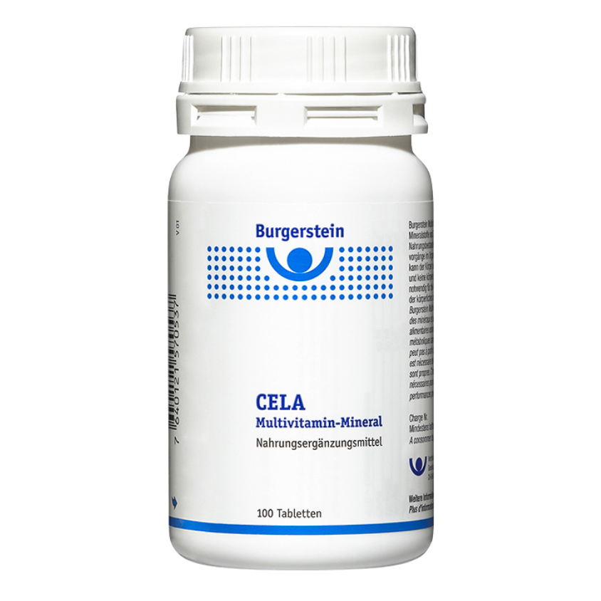 Burgerstein Cela Multivit-Multimineral (100 Caps)