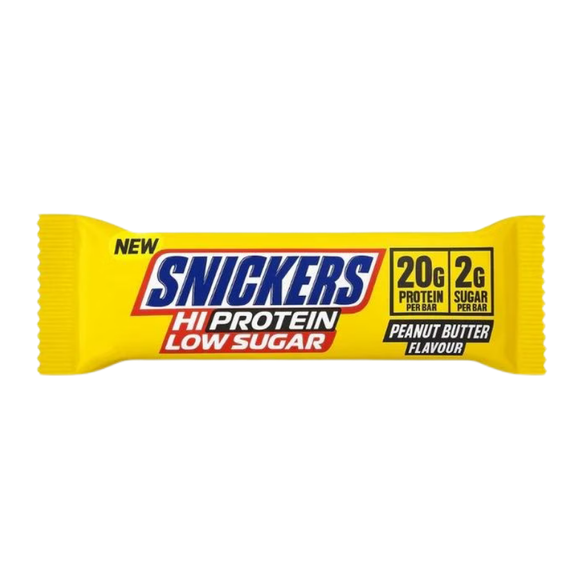 Snickers HiProtein Low Sugar Bar (57G) Peanut Butter