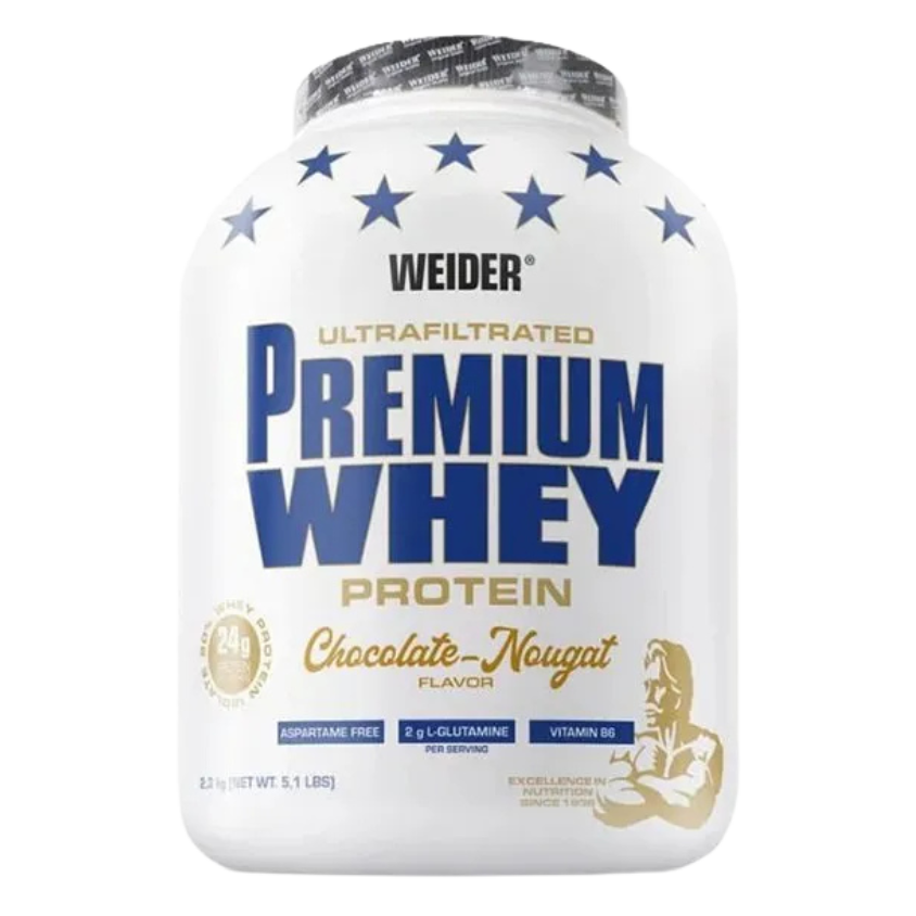 Weider Premium Whey (2300g) Chocolate Nougat