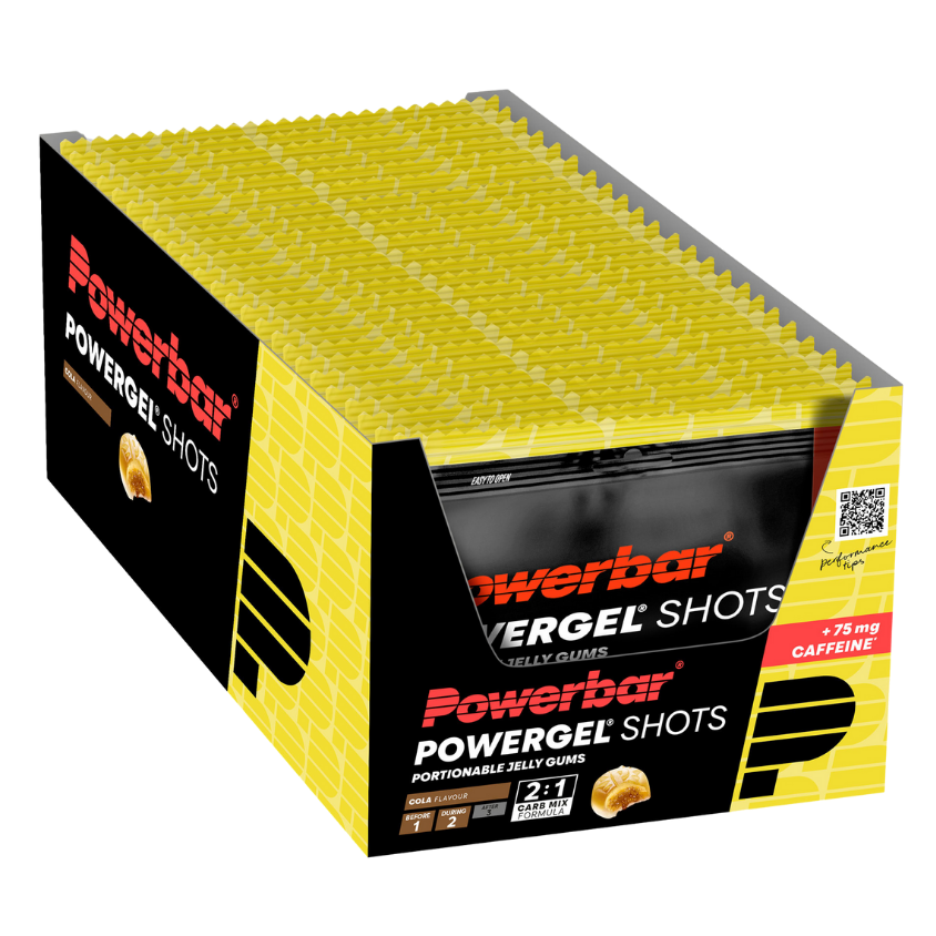 PowerBar PowerGel Shots (24x60G) PowerBar PowerGel Shots (24x60G)