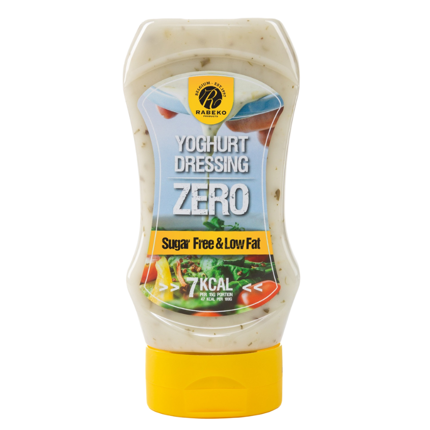 Rabeko Zero Sauce (380ML) Rabeko Zero Sauce (380ML) Joghurt