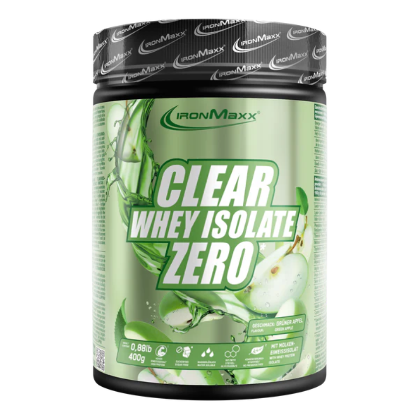 IronMaxx Clear Whey Isolate Zero (400G Dose)