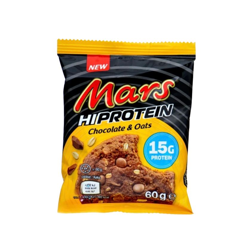 Mars HiProtein Cookie (60G) Chocolate & Oats (MHD:19.08.25)