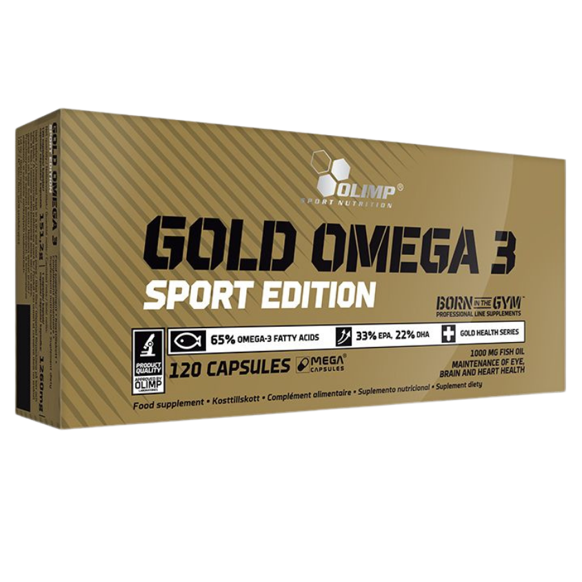 Olimp Gold Omega-3 Sport Edition (120 Caps)