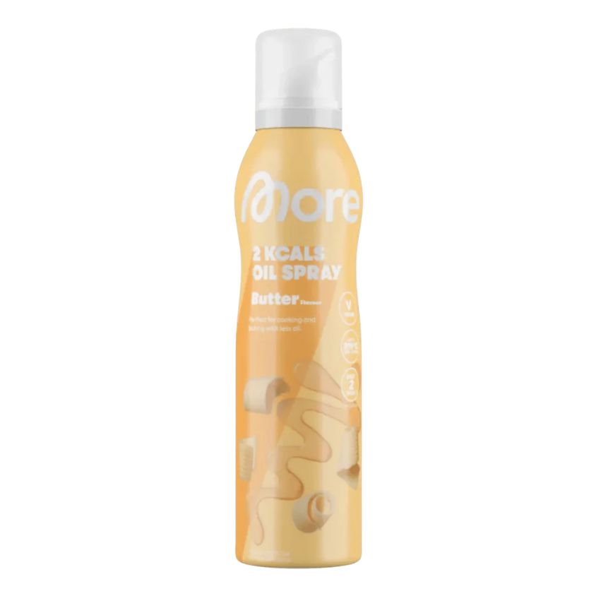 More Nutrition 2 Kalorien-Ölspray (200ML) Butter