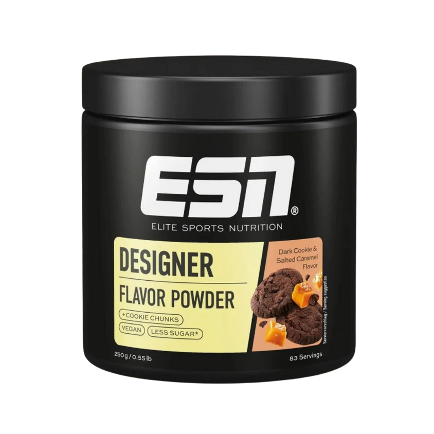 ESN Flavn Tasty (250G Dose) Dark Cookie & Salted Caramel