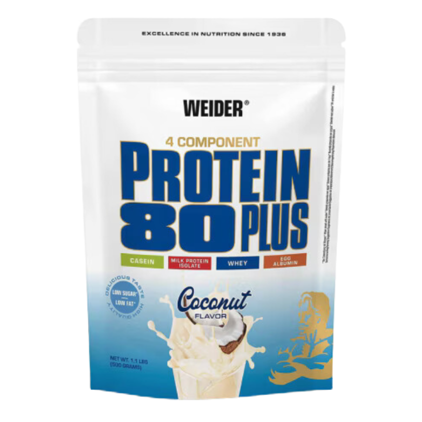 Weider Protein 80 Plus (500g Beutel) Kokosnuss