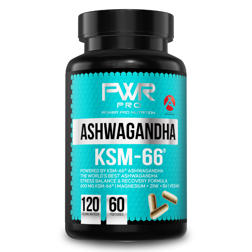 PWR Pro Ashwagandha KSM-66 (120 Caps)