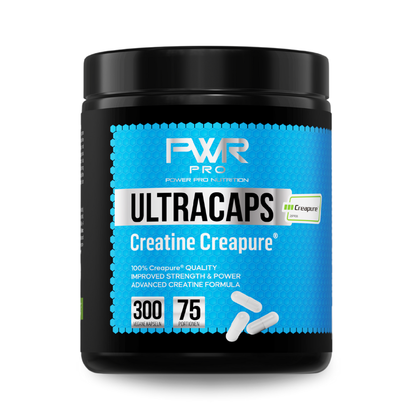 PWR Pro Ultracaps Creatine Creapure® (300 Caps)