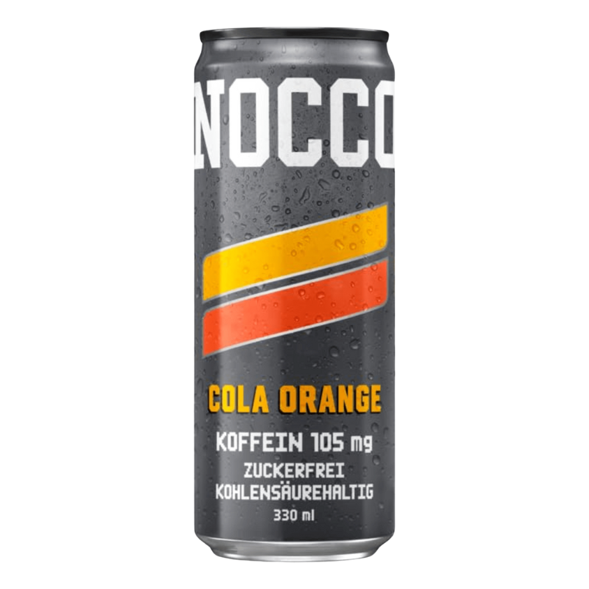 NOCCO Cola Orange (330ML) NOCCO Cola Orange (330ML)