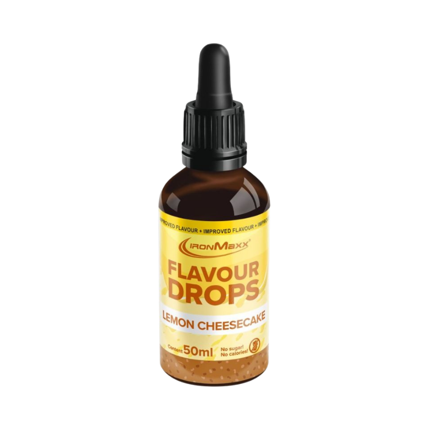 IronMaxx Flavour Drops (50ml)
