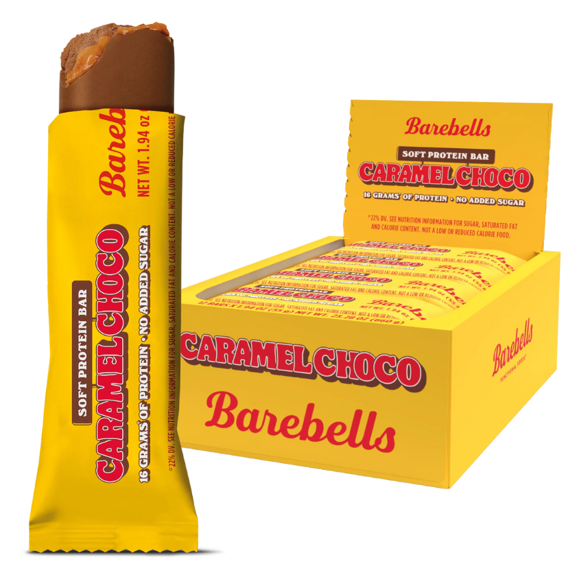 Barebells Soft Protein Bar (12x55G) Caramel Choco