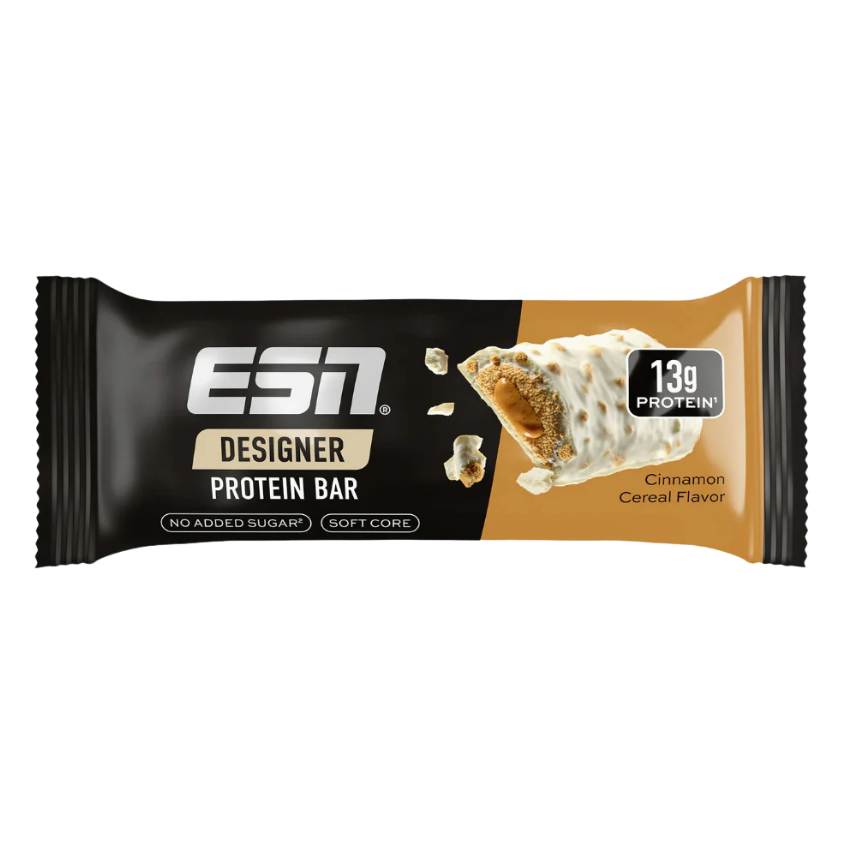ESN Designer Bar (45G) ESN Designer Bar (45G) Cinnamon Cereal