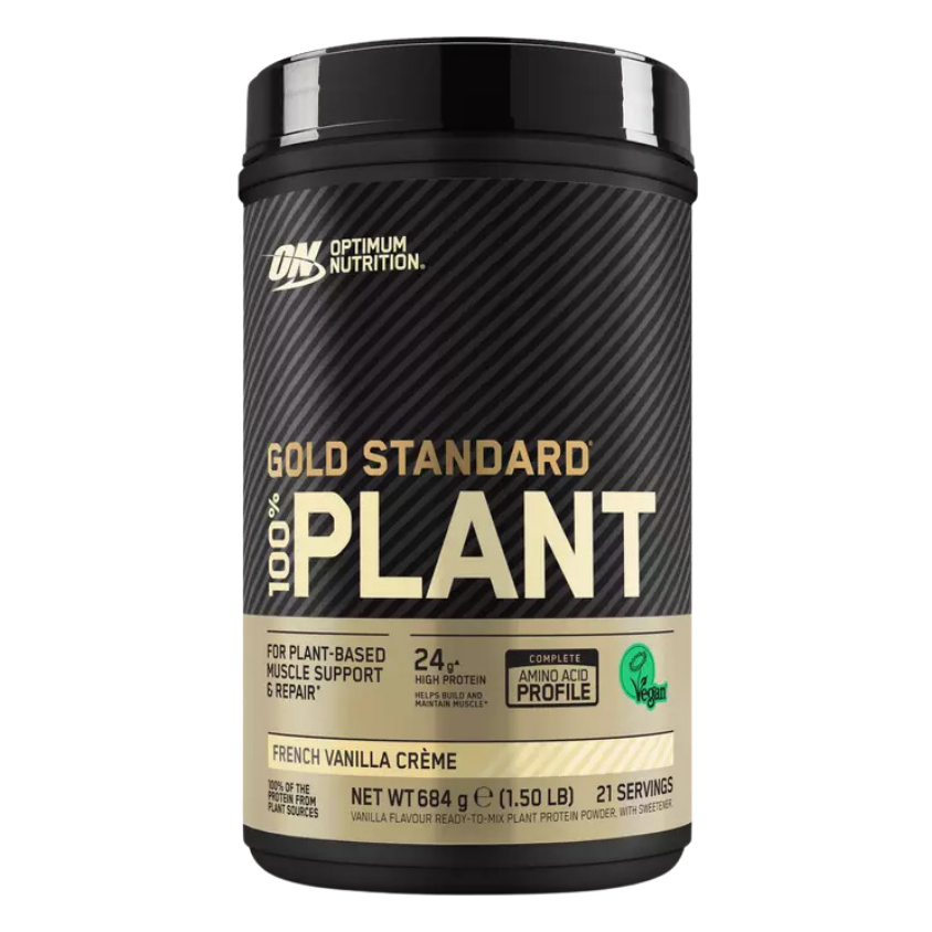 Optimum Nutrition Gold Standard 100% Plant (684G Dose) French Vanilla Cream